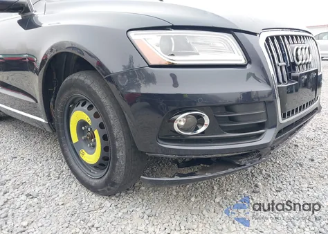 2015 Audi Q5 2.0T Premium z USA, uszkodzony, nr VIN WA1LFAFP3FA124900